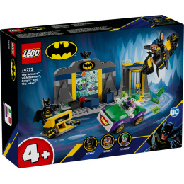 LEGO｜76272 LEGO® DC Batman The Batcave with Batman, Batgirl a