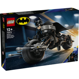 LEGO｜76273 Batman Construction Figure and the Bat-Pod Bike