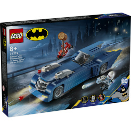 LEGO｜76274 Batman with the Batmobile vs. Harley Quinn and Mr.