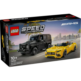 LEGO｜76924 Mercedes-AMG G 63 & Mercedes-AMG SL 63