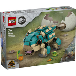 LEGO｜76962 Baby Bumpy: Ankylosaurus
