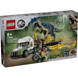 LEGO｜76966 Dinosaur Missions: Allosaurus Transport Truck