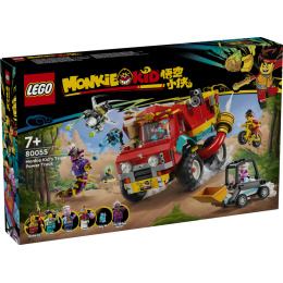 LEGO｜80055 Monkie Kid＇s Team Power Truck 悟空小俠能量裝載車