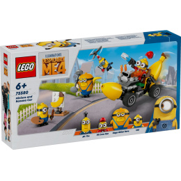 LEGO｜75580 Minions and Banana Car 小小兵和香蕉車