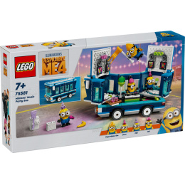 LEGO｜75581 Minions＇ Music Party Bus 小小兵的音樂派對巴士