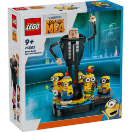 LEGO｜75582 Brick-Built Gru and Minions 格魯和小小兵積木模型