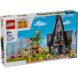 LEGO｜75583 Minions and Gru＇s Family Mansion 小小兵和格魯家住宅