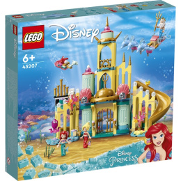 LEGO｜43207 Ariel’s Underwater Palace