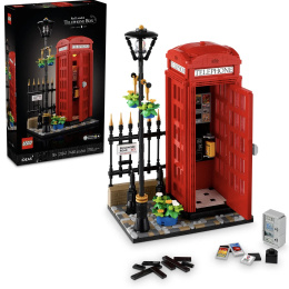 LEGO｜21347 Red London Telephone Box 倫敦紅色電話亭