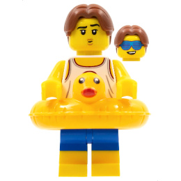 LEGO｜COL338 Beach Party Dude