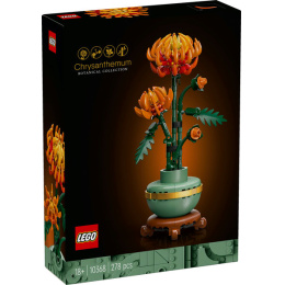 LEGO｜10368 Chrysanthemum 菊花