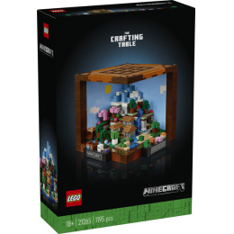 LEGO｜21265 The Crafting Table