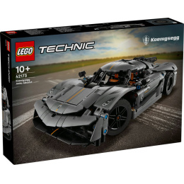 LEGO｜42173 Koenigsegg Jesko Absolut Gray Hypercar