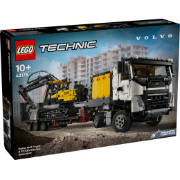 LEGO｜42175 Volvo FMX Truck & EC230 Electric Excavat