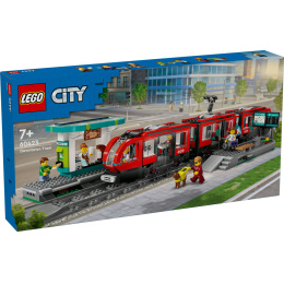 LEGO｜60423 Downtown Streetcar and Station 市區路面電車和車站