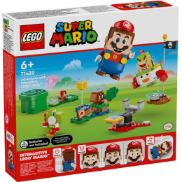 LEGO｜71439 Adventures with Interactive LEGO Mario 與瑪利歐一起冒險！