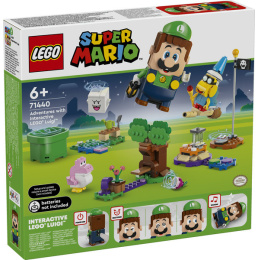 LEGO｜71440 Adventures with Interactive LEGO Luigi 與路易吉一起冒險！