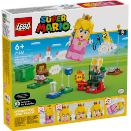 LEGO｜71441 Adventures with Interactive LEGO Peach 與碧姬一起冒險！