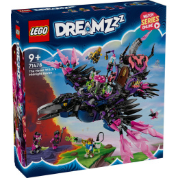 LEGO｜71478 The Never Witch＇s Midnight Raven 奈何女巫的暗夜渡鴉