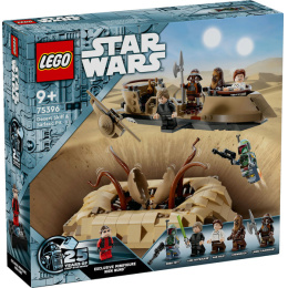 LEGO｜75396 Desert Skiff & Sarlacc Pit