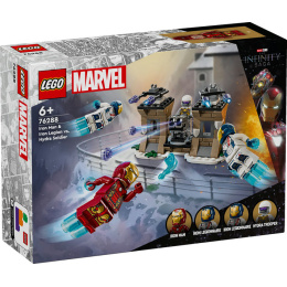 LEGO｜76288 Iron Man & Iron Legion vs. Hydra Soldier