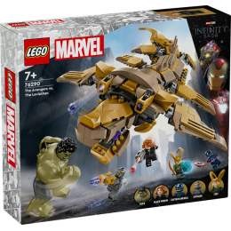 LEGO｜76290 The Avengers vs. The Leviathan