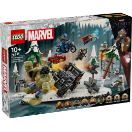 LEGO｜76291 The Avengers Assemble: Age of Ultron