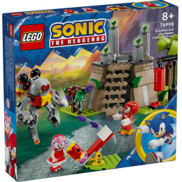 LEGO｜76998 Knuckles and the Master Emerald Shrine 納克和王者翡翠神殿