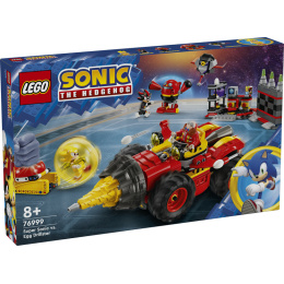 LEGO｜76999 Super Sonic vs. Egg Drillster