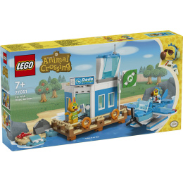 LEGO｜77051 Fly with Dodo Airlines 搭乘 DodoAirLines 空中旅行