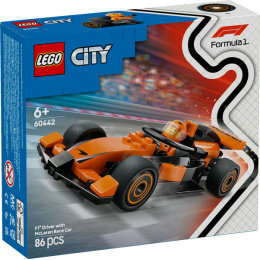 LEGO｜60442 F1® Driver with McLaren Race Car F1® 賽車手和 McLaren 