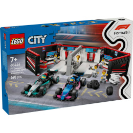 LEGO｜60444 F1® Garage & Mercedes-AMG & Alpine Cars F1® 車庫和 Me