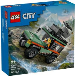 LEGO｜60447 Off-Road 4x4 Mountain Truck 山地四驅越野車