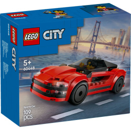 LEGO｜60448 Red Sports Car 紅色跑車