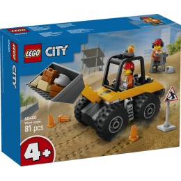 LEGO｜60450 Yellow Construction Wheel Loader 黃色工程輪式裝載機