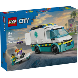 LEGO｜60451 Emergency Ambulance 緊急救護車