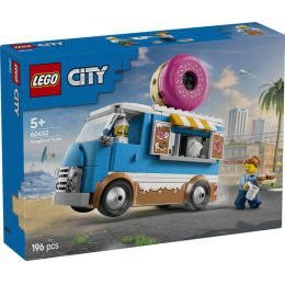 LEGO｜60452 Donut Truck 甜甜圈車