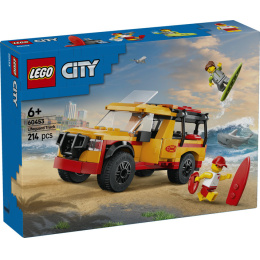 LEGO｜60453 Lifeguard Beach Rescue Truck 救生員海灘救援車