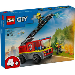 LEGO｜60463 Fire Ladder Truck 雲梯消防車