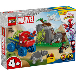 LEGO｜11199 Team Spidey Dino Crawler Rescue