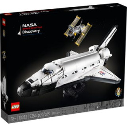 LEGO｜10283 NASA Space Shuttle Discovery 發現號太空梭