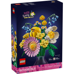 LEGO｜10347 Petite Sunny Bouquet 燦爛小花束