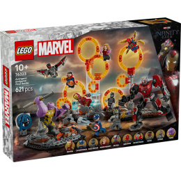 LEGO｜76323 Avengers: Endgame Final Battle 《復仇者聯盟：終局之戰》最終決戰