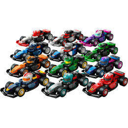 LEGO｜71049 F1 Collectible Race Cars F1收藏賽車 全套12盒