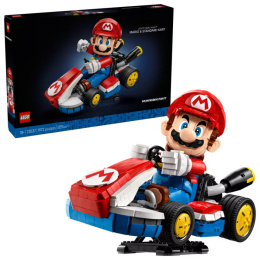 LEGO｜72037 Mario & Standard Kart 瑪利歐賽車: 瑪利歐＆標準車