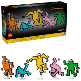 LEGO｜31216 Keith Haring - Dancing Figures 凱斯．哈林－跳舞小人