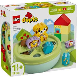 LEGO｜10441 Shape Sorter: Puppy House 形狀分類趣：小狗屋