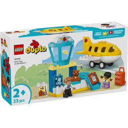 LEGO｜10443 First Time at the Airport 第一次去機場