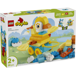 LEGO｜10448 3in1 Animals on Wheels 3 合 1 有輪動物