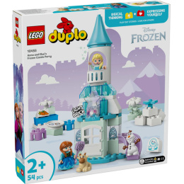 LEGO｜10455 Anna and Elsa＇s Frozen Castle Party 安娜與艾莎的冰雪城堡派對